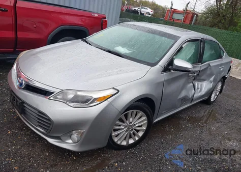 2015 Toyota Avalon Hybrid Xle Touring из США, поврежденный, VIN 4T1BD1EB3FU041832
